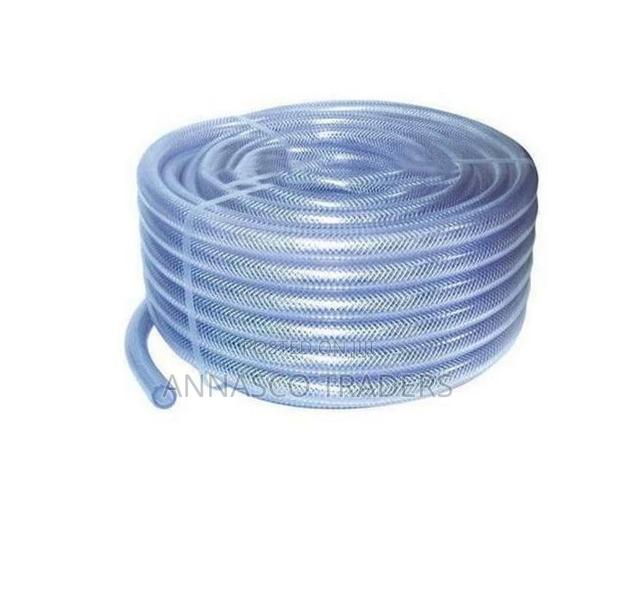 Clear Braided Hose, 30M, 1 Inch