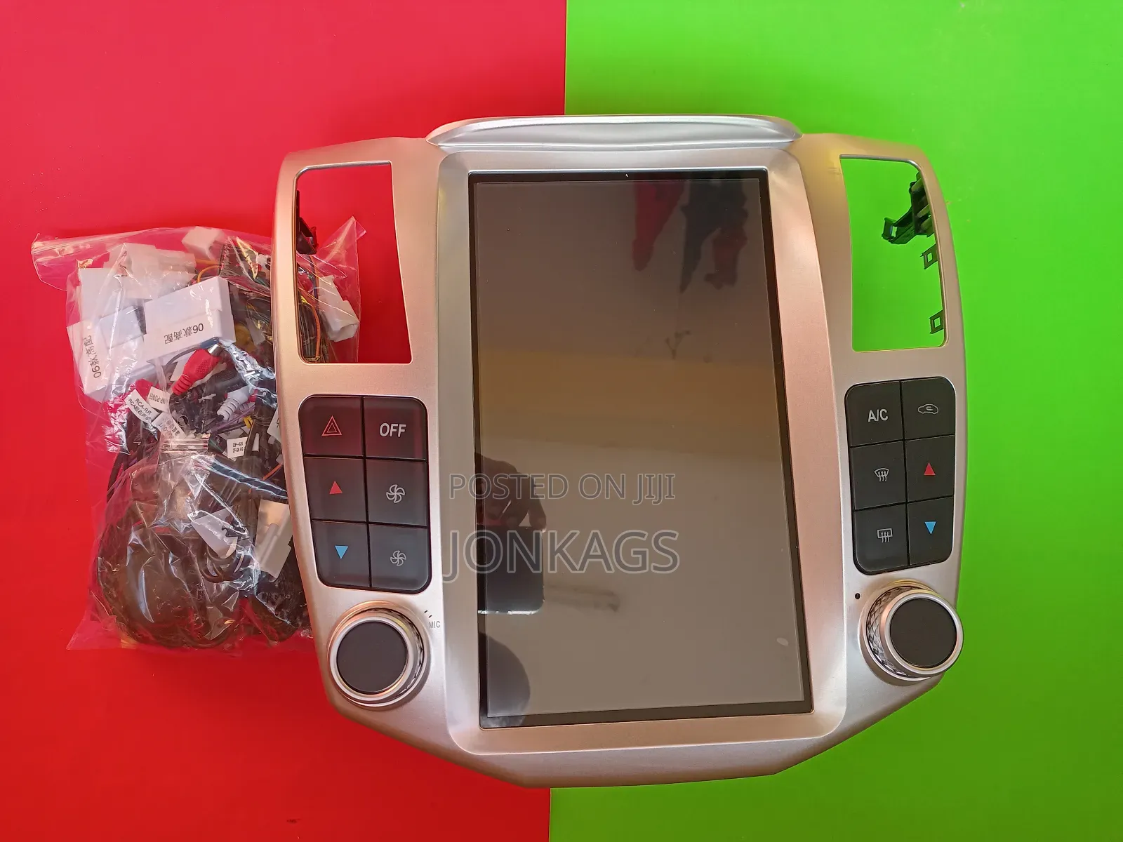 Android Tesla for Lexus RX300 RX330 RX350 Rx400h 2004 - 2008