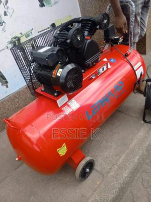 2pistons Electric 200ltrs Air Compressor - thumbnail 2