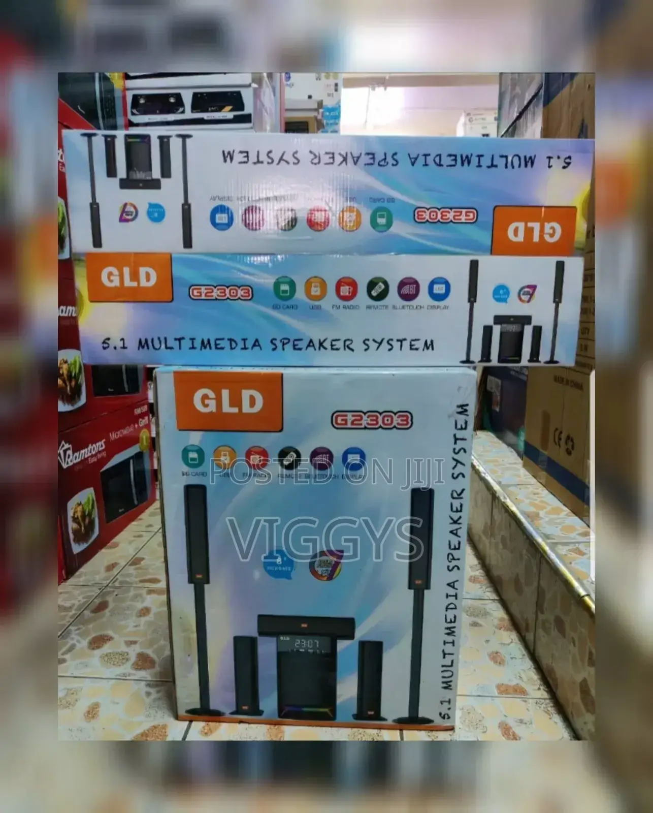 *GLD 5.1 2303 Multimedia System