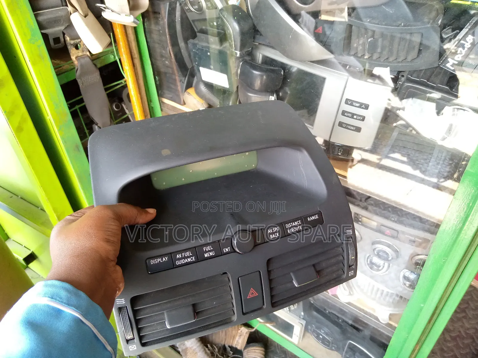 Avensis Ac Dashboard Face
