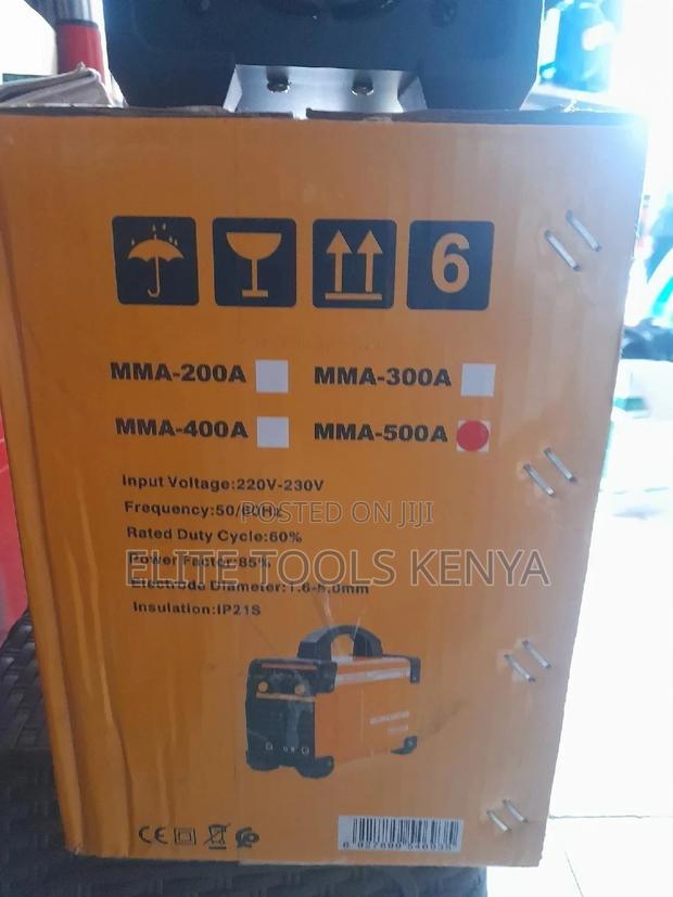 Dewalt Welding Machine MMA-500A/40V - thumbnail 2