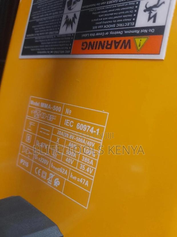 Dewalt Welding Machine MMA-500A/40V - thumbnail 5