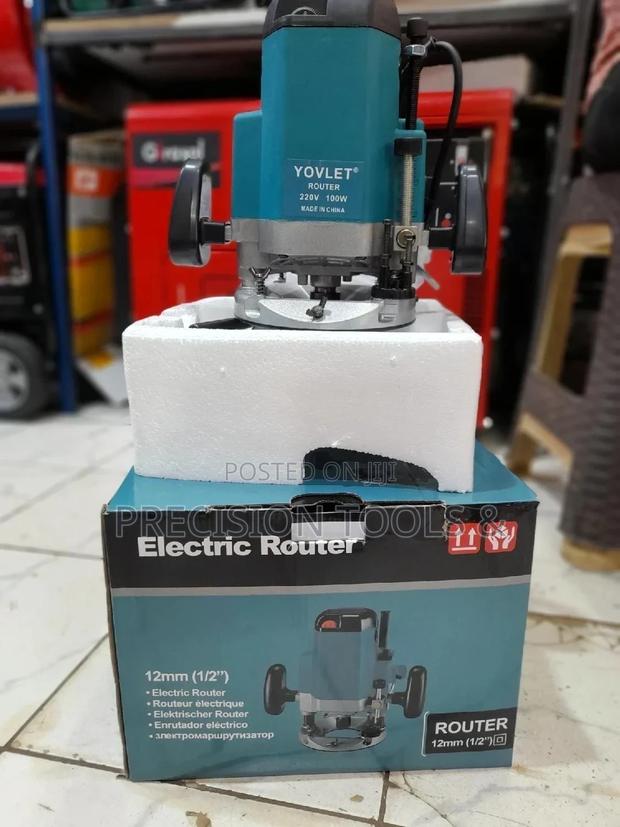ELECTRIC ROUTER 12mm 1/2"