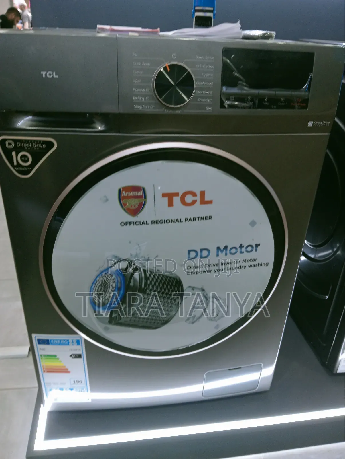 TCL C2110wdg 10/6kg Washer Dryer, Dd Motor