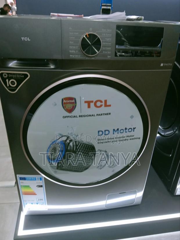 TCL C2110WDG 10/6kg Washer Dryer, DD Motor