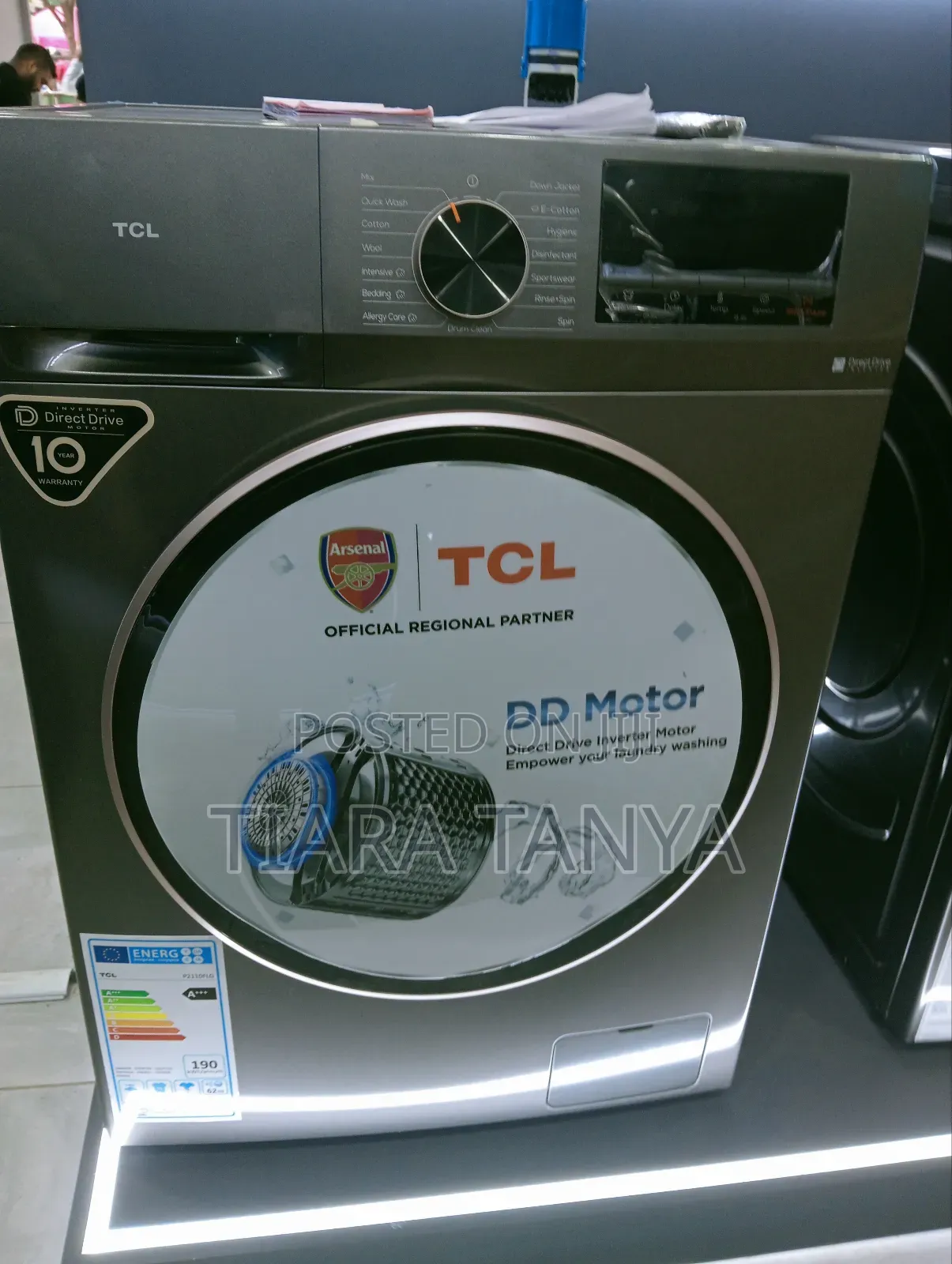 TCL C2110wdg 10/6kg Washer Dryer, Dd Motor