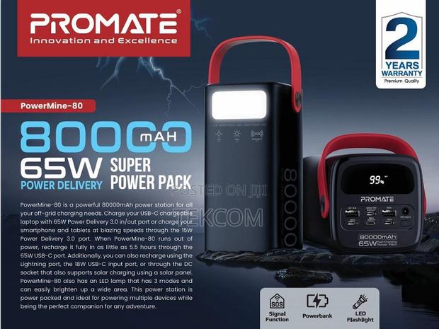 POWERMINE-80 Promate Powerbank