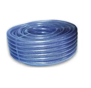 HEAVY DUTY Braided 1 '' Hose Pipe 15m -Clear