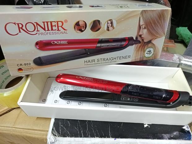 Quality Cronier Flat Iron - main view