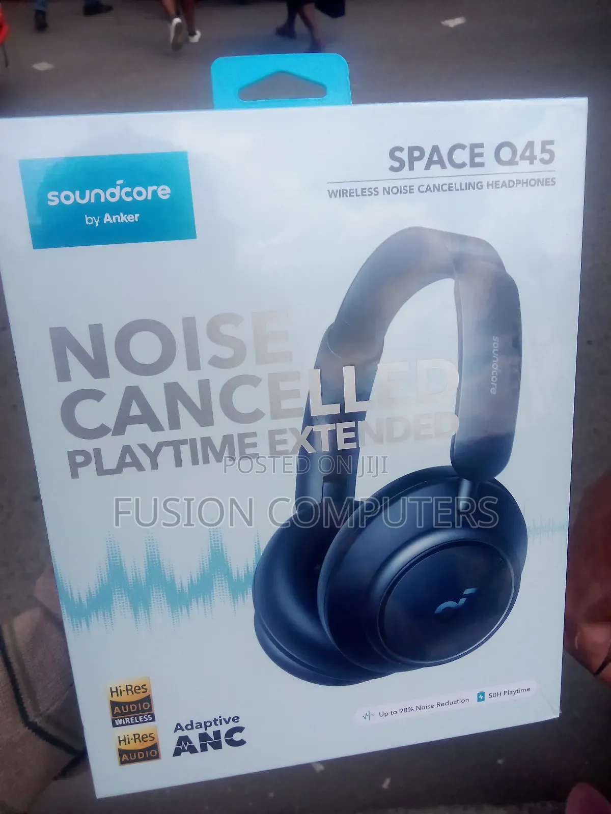 Soundcore Anker Space Q45active Noise Cancelling Headphones