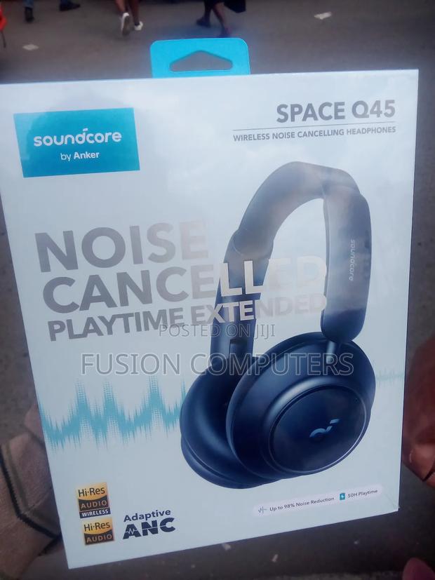 Soundcore Anker Space Q45active Noise Cancelling Headphones - thumbnail 2