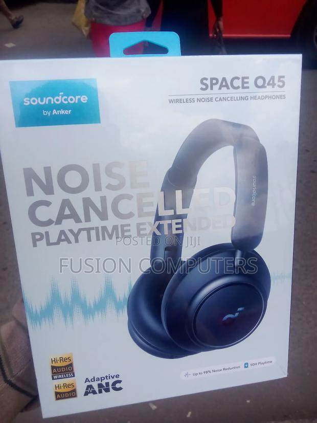 Soundcore Anker Space Q45active Noise Cancelling Headphones - thumbnail 3