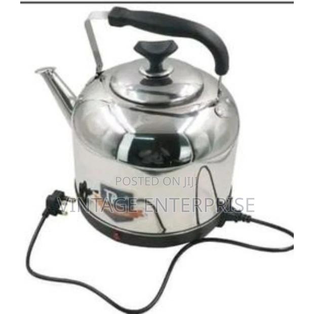 JP Whistling Kettle (7.5ltrs) 