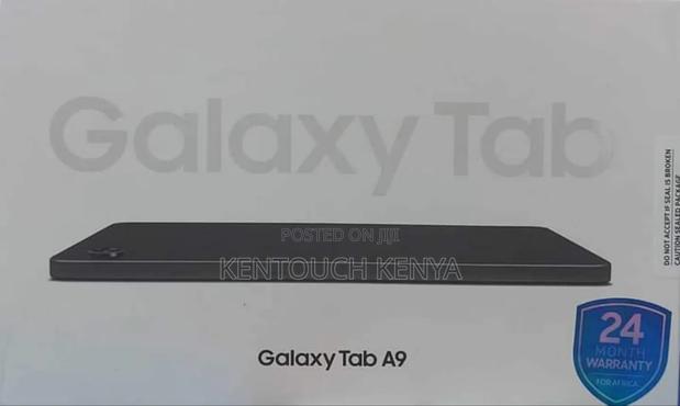 New Samsung Galaxy Tab A9 64 GB Gray - thumbnail 2