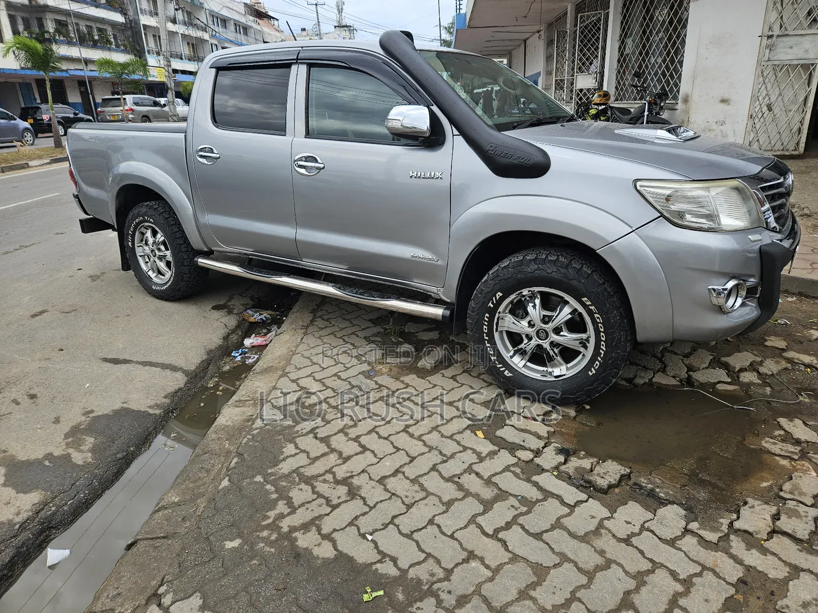 Toyota Hilux 2016 Silver