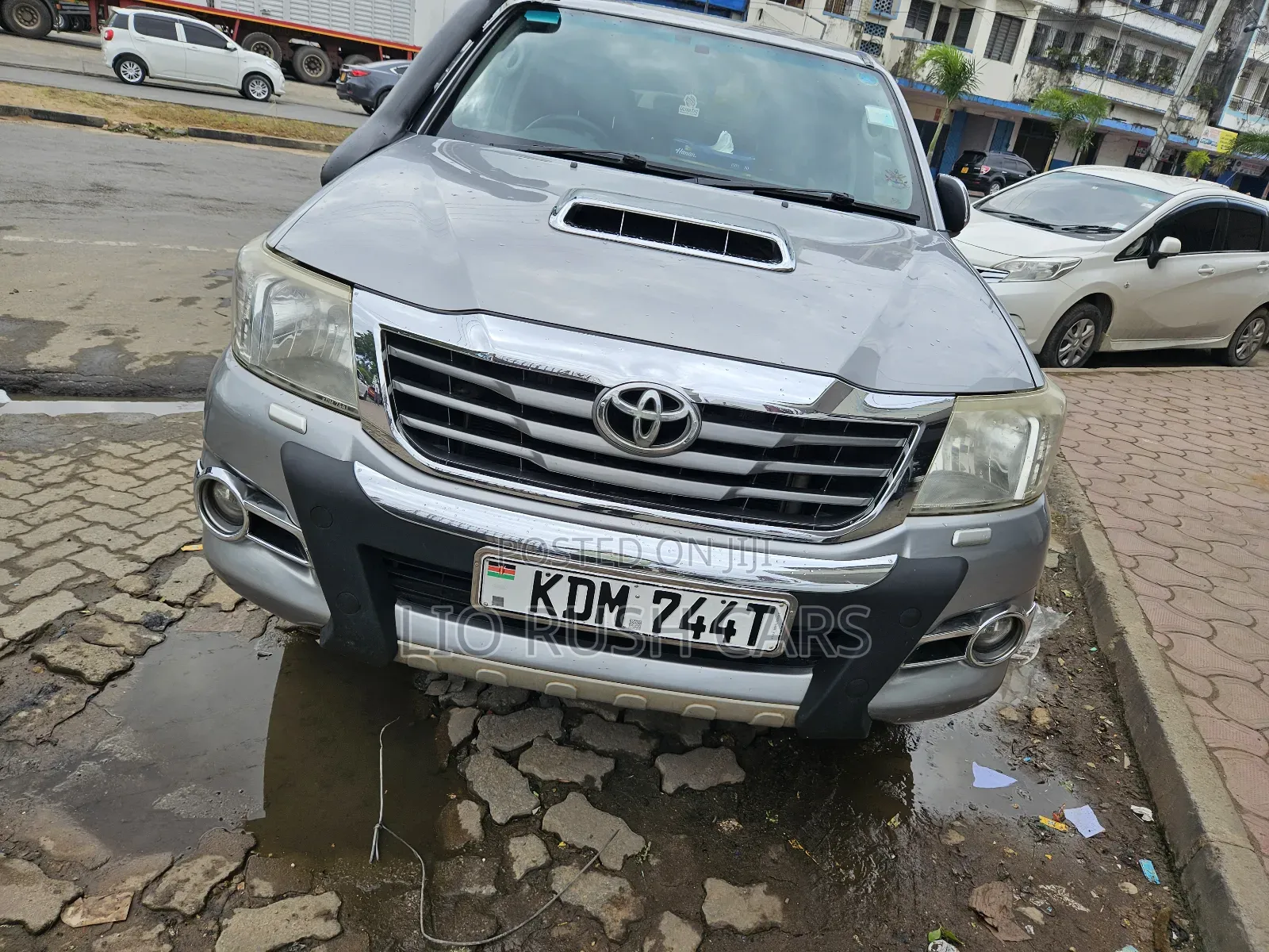 Toyota Hilux 2016 Silver