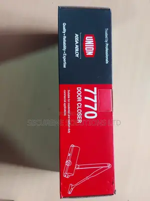 Union Door Closer Union Assa Abloy 7770