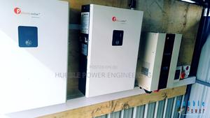 5.5kwp Peak Power Coupled to 20kwh Lifepo4 Battery - thumbnail 2