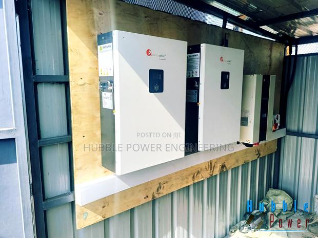 5.5kwp Peak Power Coupled to 20kwh Lifepo4 Battery - thumbnail 5