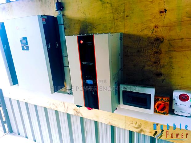 5.5kwp Peak Power Coupled to 20kwh Lifepo4 Battery - thumbnail 3