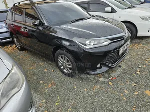 Toyota Corolla Fielder 2017 Black