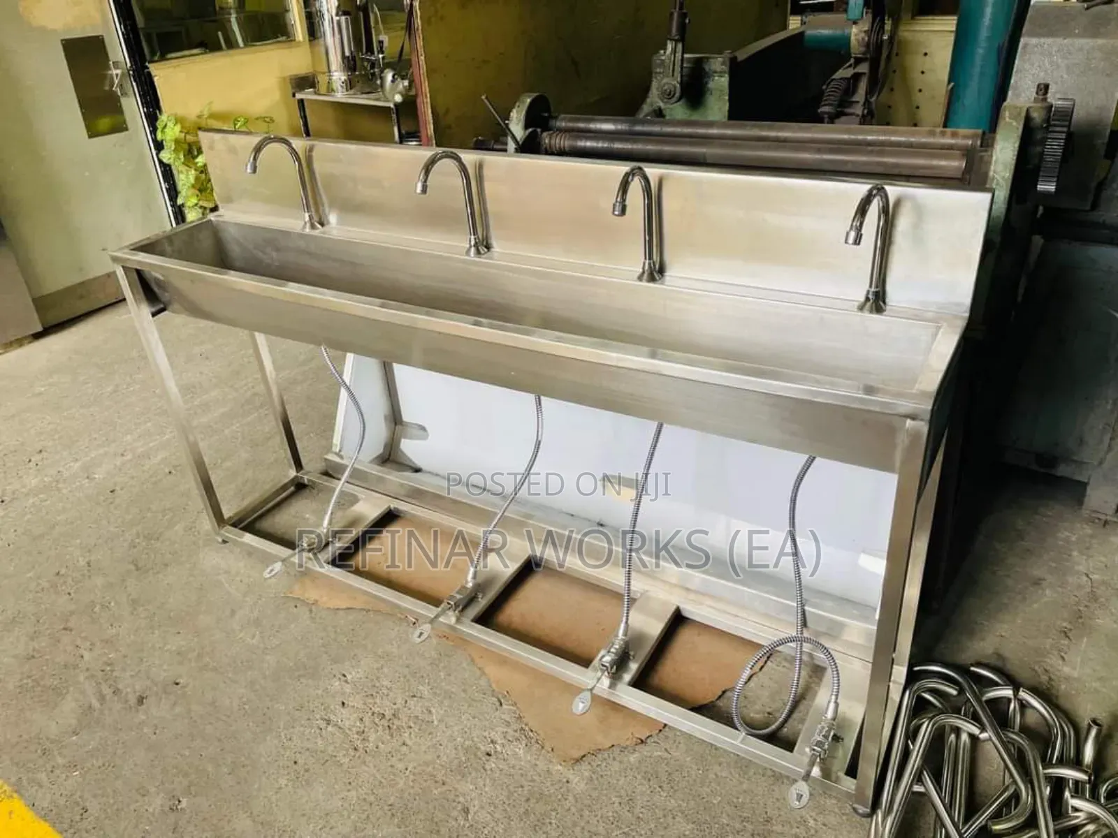 Hand Washing Station - Custom Made