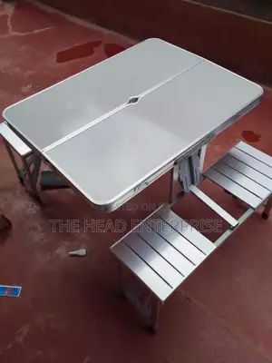 Camping Table; New Portable Table!