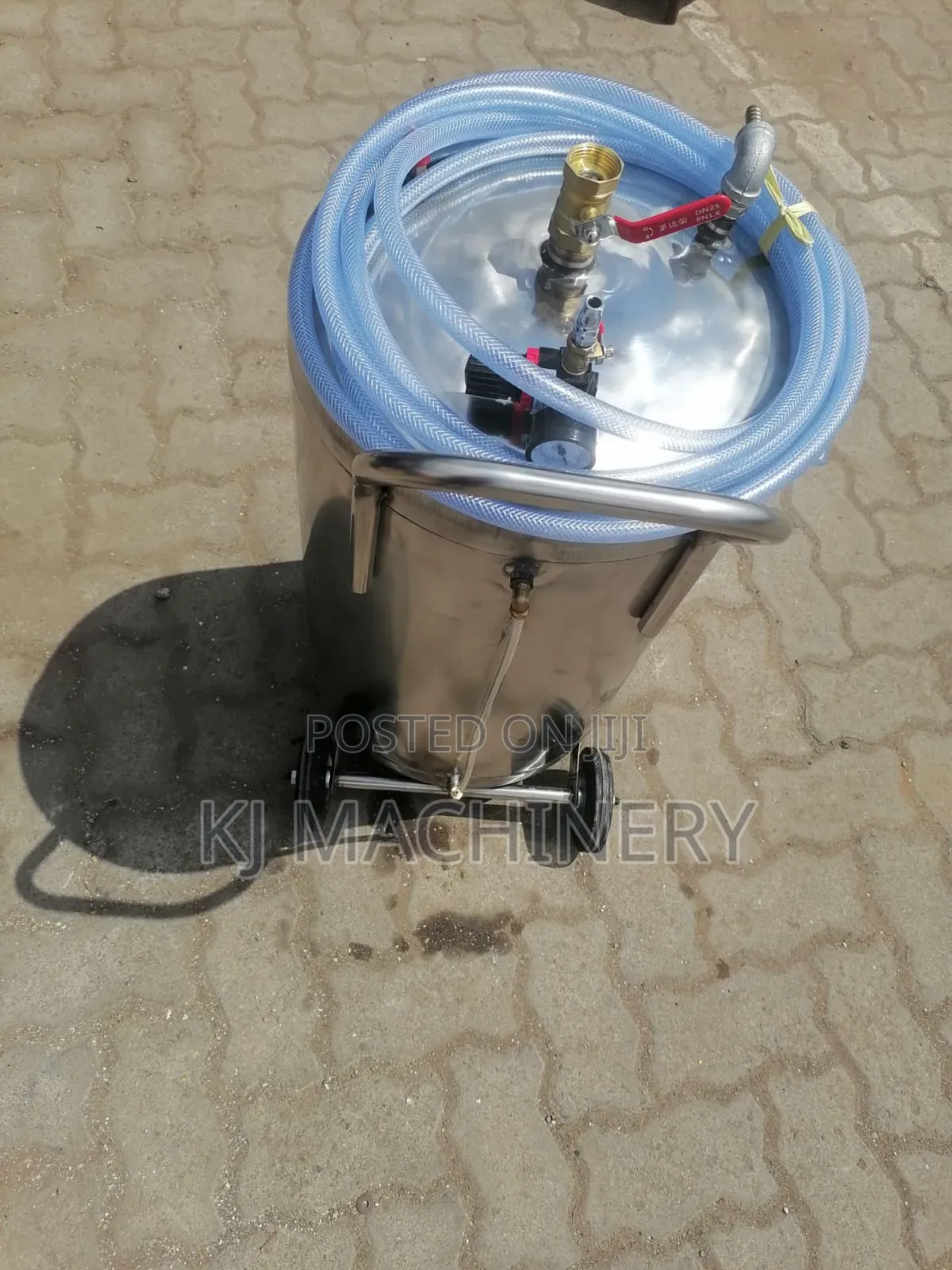 SOAP Dispenser Forming Machine 60litres Capacity