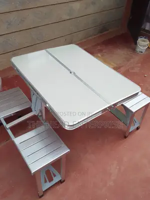 Portable Table _ Easy to Clean Camping Table*