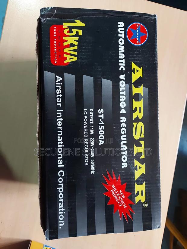 1.5kva Airstar Automatic Voltage Regulator - main view