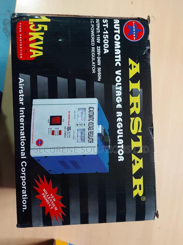 1.5kva Airstar Automatic Voltage Regulator - thumbnail 2