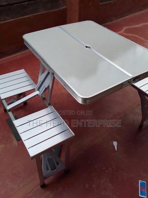 Camping Table, New Foldable Table" - thumbnail 2