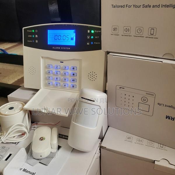 Best Alarm System With App Control and Live Notifications - main view