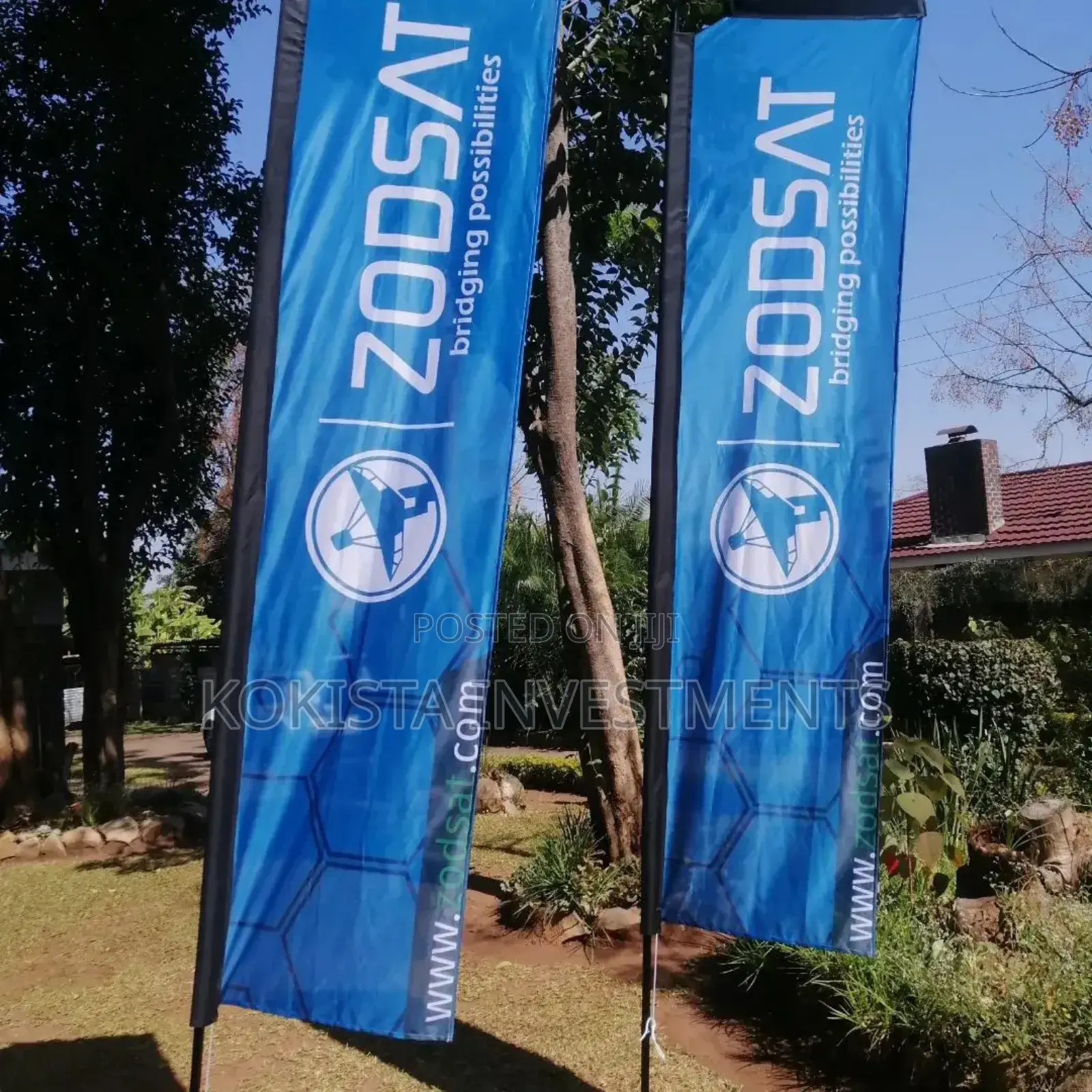 3.5 Telescopic Banners /Flags