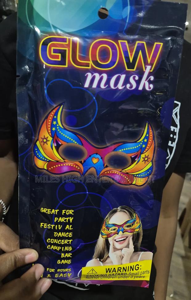 Glowing Eye Masks