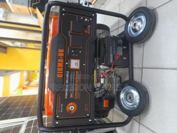 Cigma-Uk 7kva Gasoline Generator - thumbnail 3