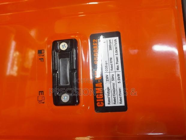 Cigma-Uk 7kva Gasoline Generator - thumbnail 2