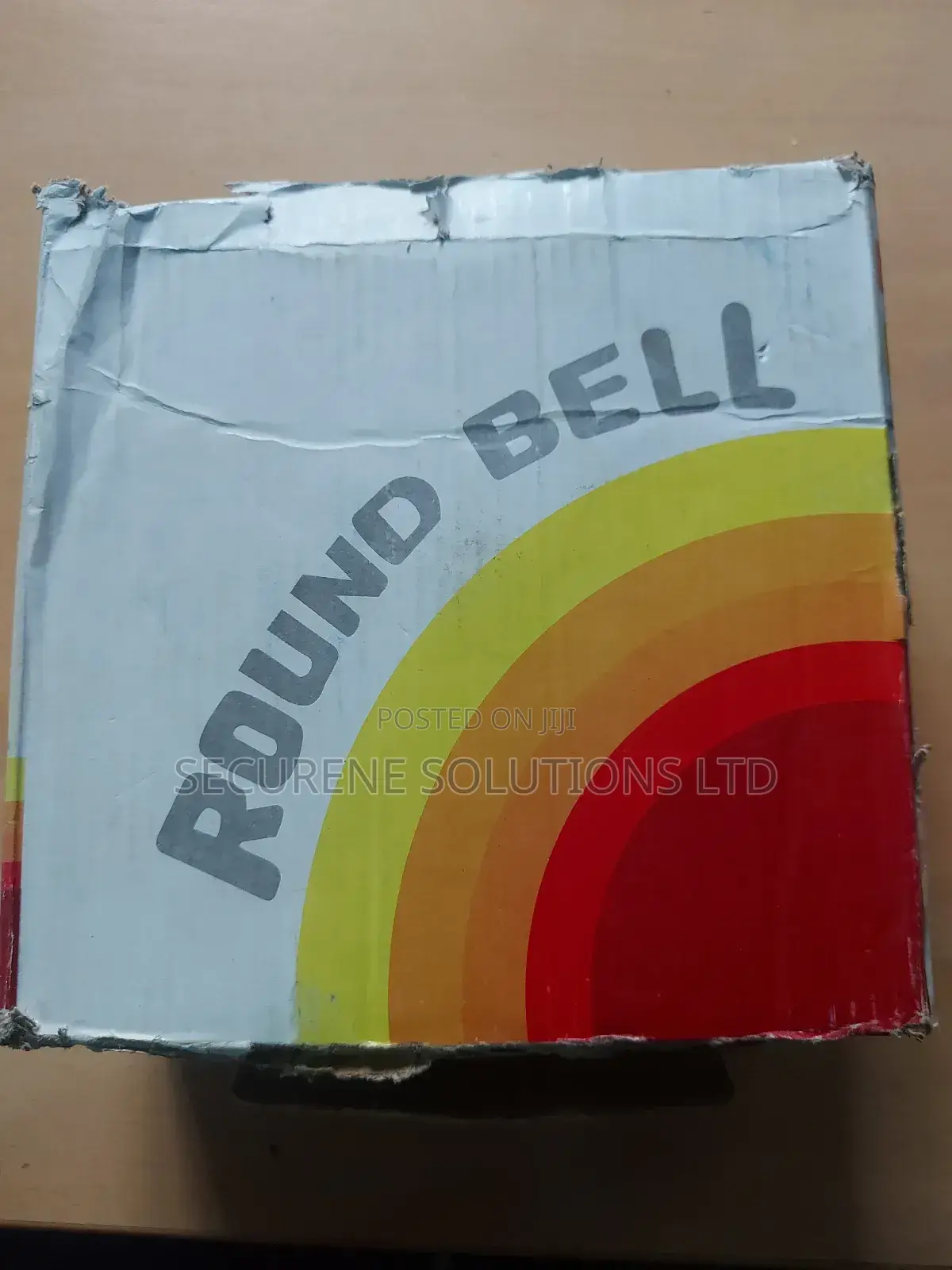 Electric SCH Bell Red Round Bell 6 Inches 150mm