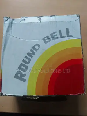 Electric SCH Bell Red Round Bell 6 Inches 150mm