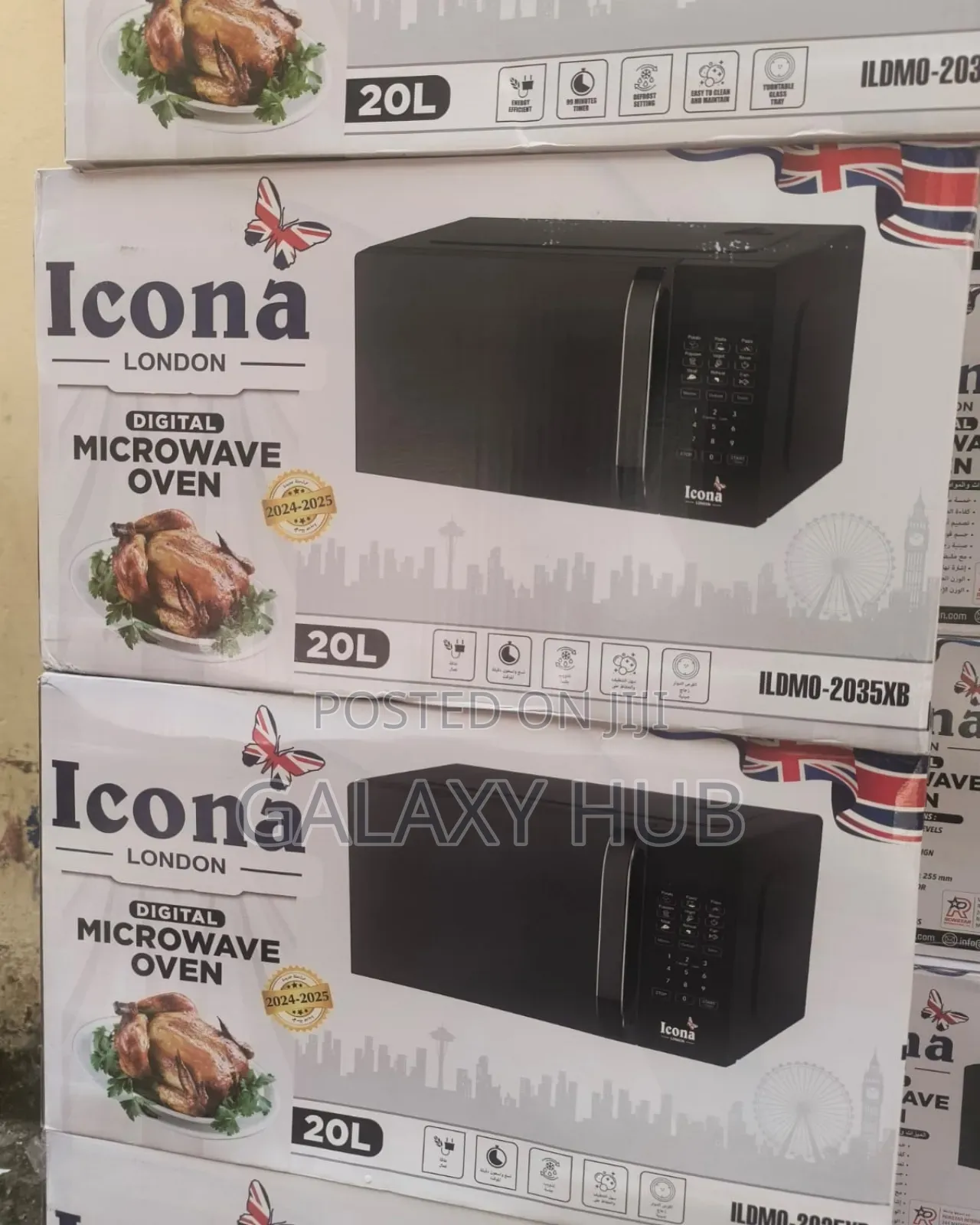 20l Icona Digital Microwave