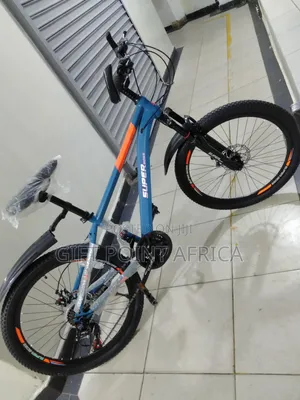 Bike Size 24" With Adjustable Seat Available
