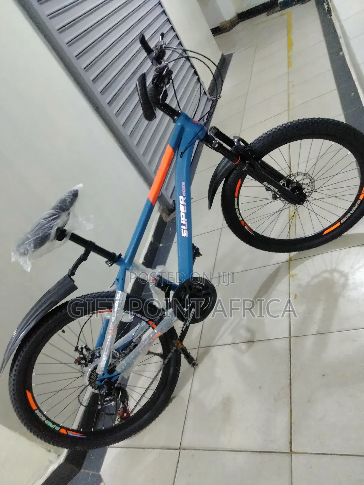 Bike Size 24" With Adjustable Seat Available