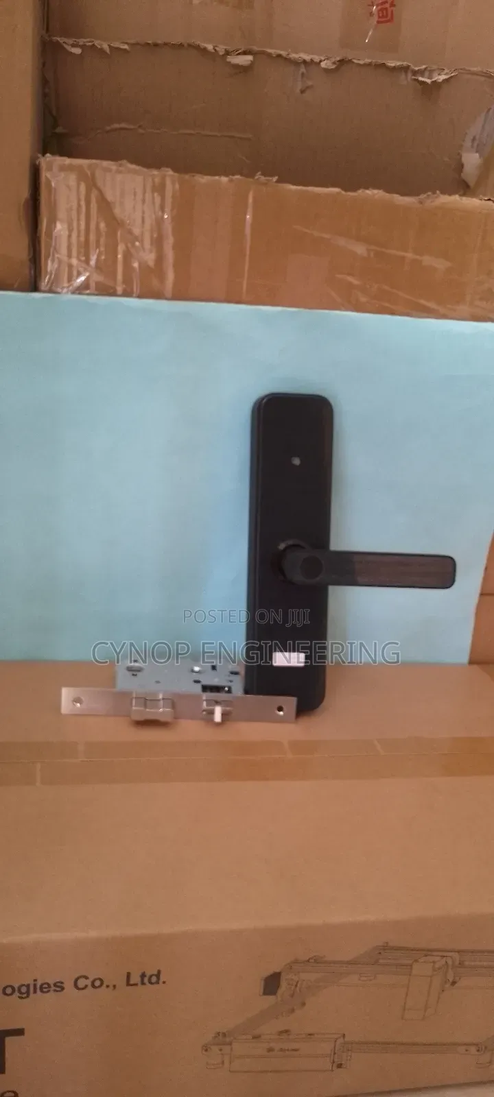 Bank Key Access Door