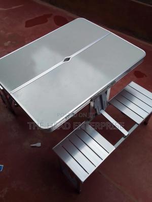 Portable ' Foldable Camping Table " - thumbnail 2