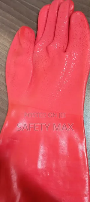 Porcupine Pvc Hard Grip Gloves 14"
