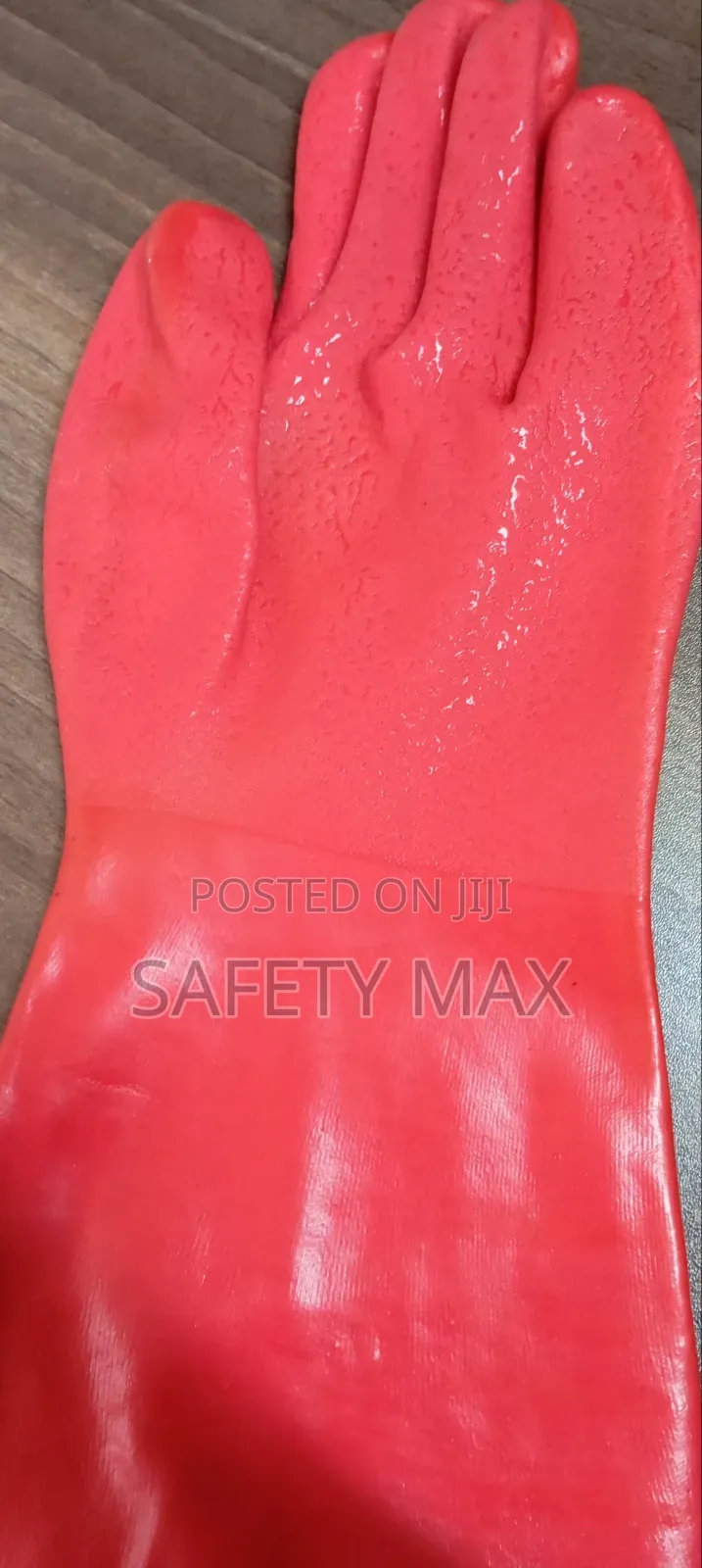 Porcupine Pvc Hard Grip Gloves 14"