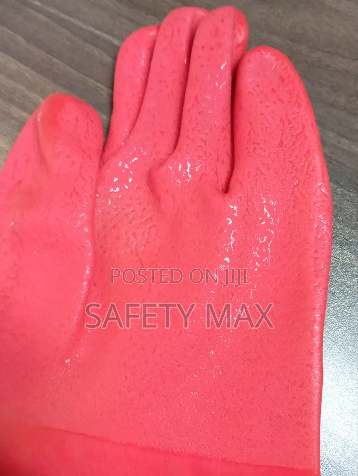 Porcupine Pvc Hard Grip Gloves 14"