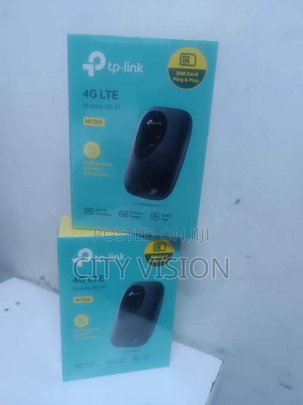 Tp Link M7200 Tpink Mobile Wifi - main view