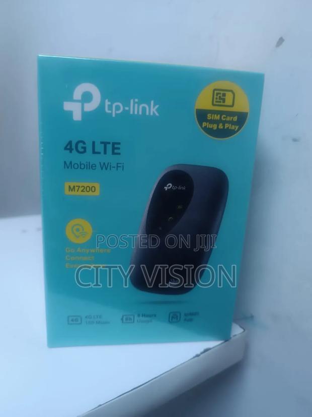 Tp Link 4g Lite Mifi Tp Link M7200 - main view